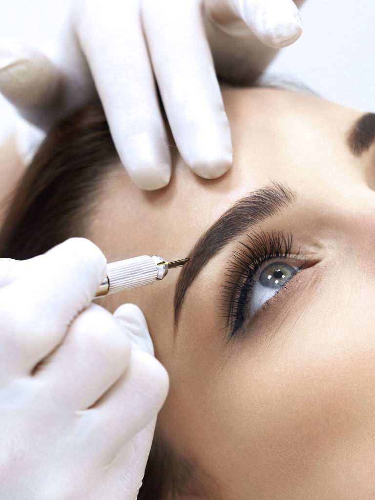 Natural Enhancement Cosmetic Treatment - Microblading