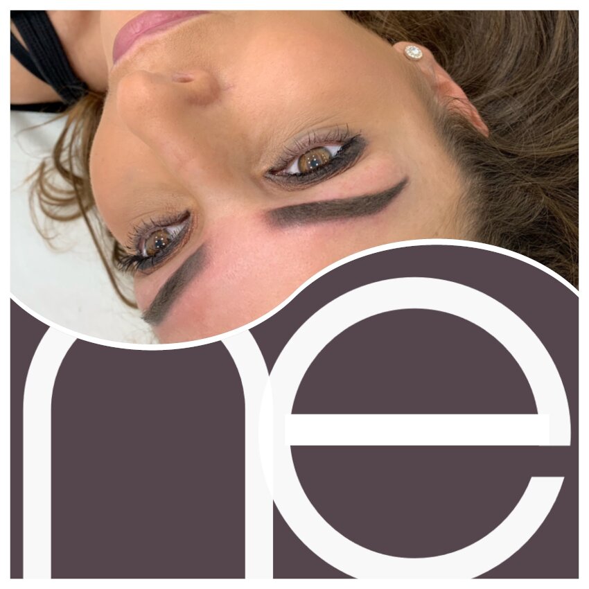 Natural Enhancement Semi Permanent Lips Before And After