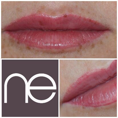 Natural Enhancement Semi Permanent Makeup Removal And Correction Before And After
