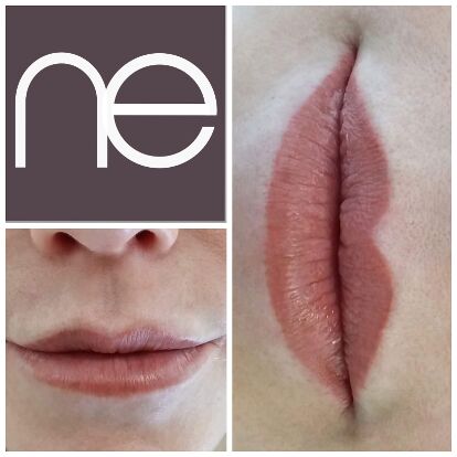 Natural Enhancement Semi Permanent Makeup Removal And Correction Before And After