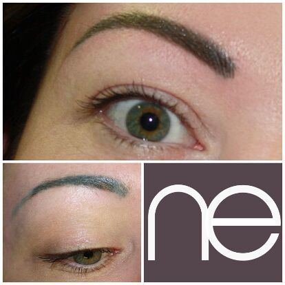 Natural Enhancement Semi Permanent Makeup Removal And Correction Before And After
