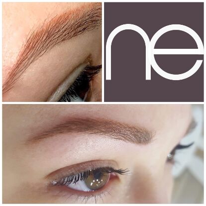 Natural Enhancement Semi Permanent Makeup Removal And Correction Before And After