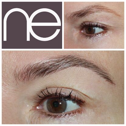 Natural Enhancement Semi Permanent Makeup Removal And Correction Before And After