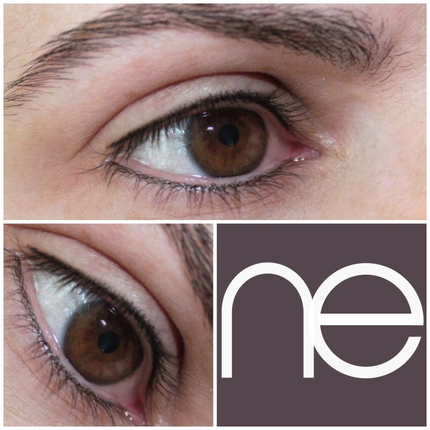 Natural Enhancement Semi Permanent Eyeliner Before And After