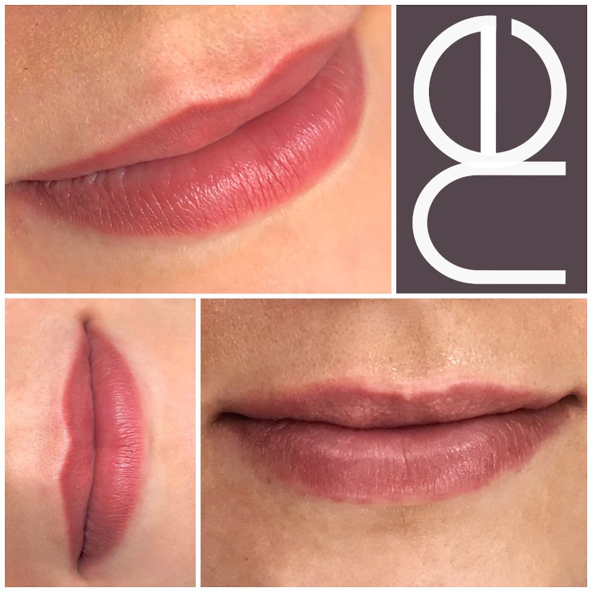 Natural Enhancement Semi Permanent Eyebrows Before And After