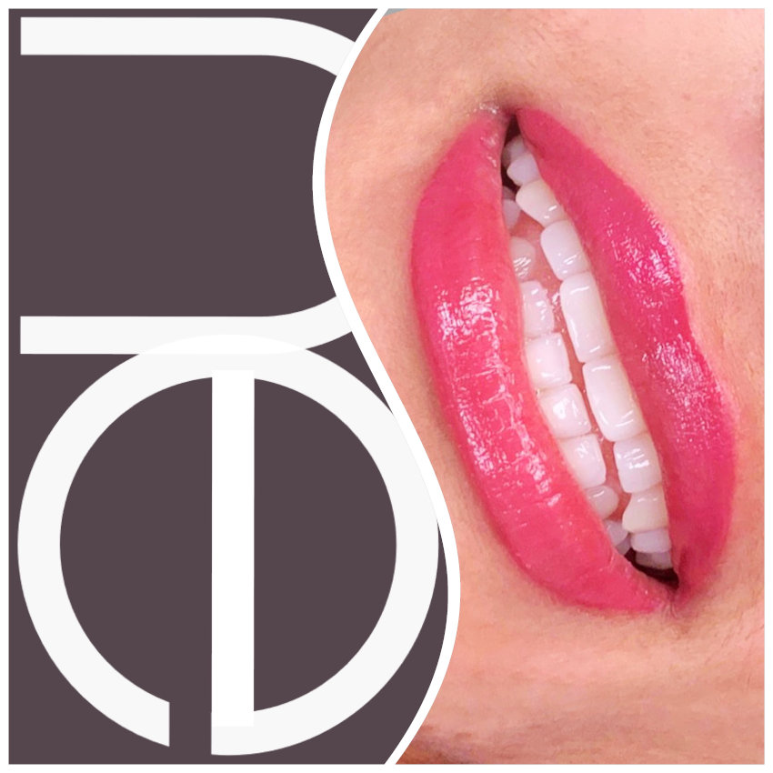 Natural Enhancement Semi Permanent Lips Before And After