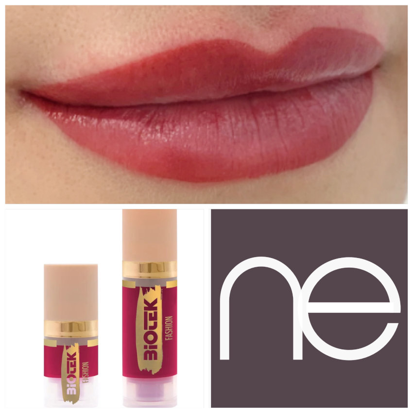 Natural Enhancement Semi Permanent Lips Before And After