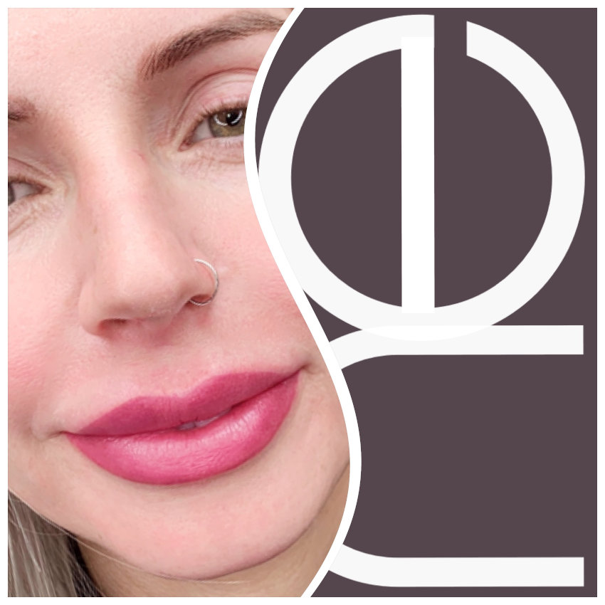 Natural Enhancement Semi Permanent Lips Before And After