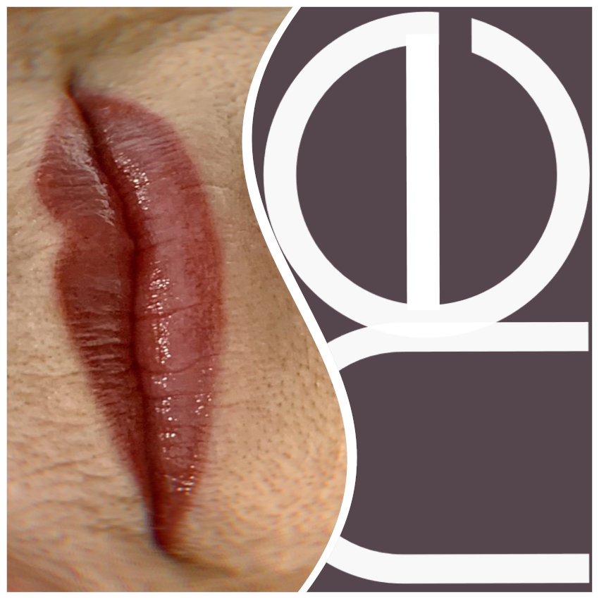 Natural Enhancement Semi Permanent Lips Before And After