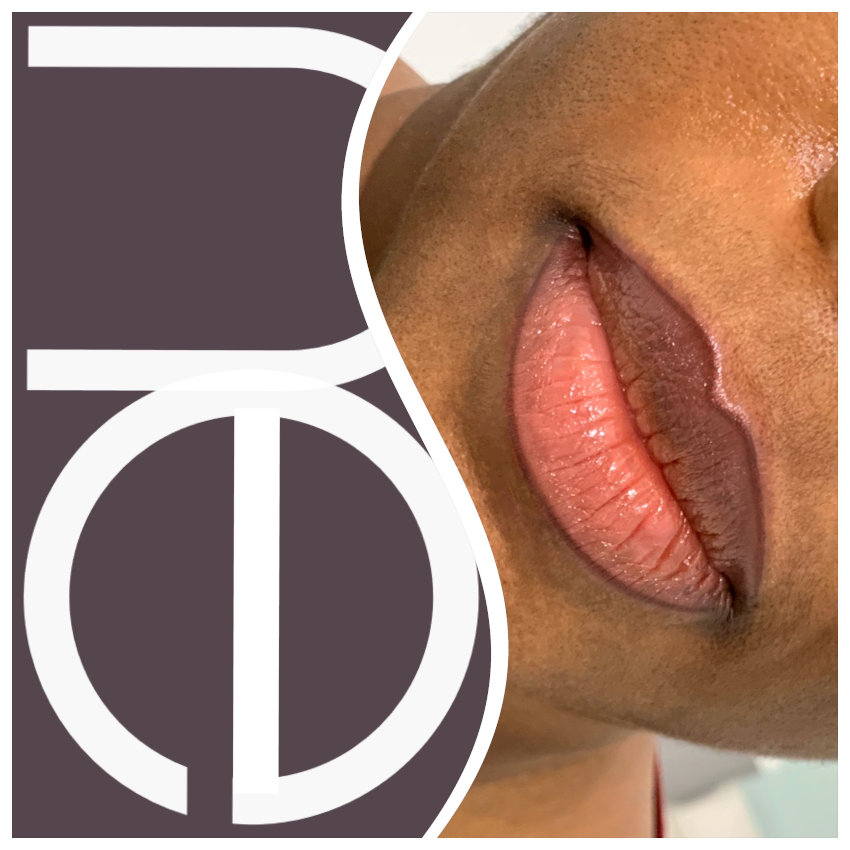 Natural Enhancement Semi Permanent Lips Before And After
