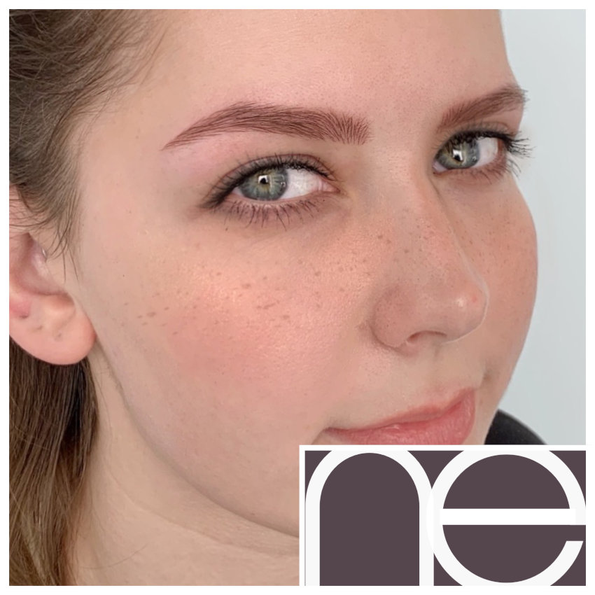 Natural Enhancement Microblading Before And After
