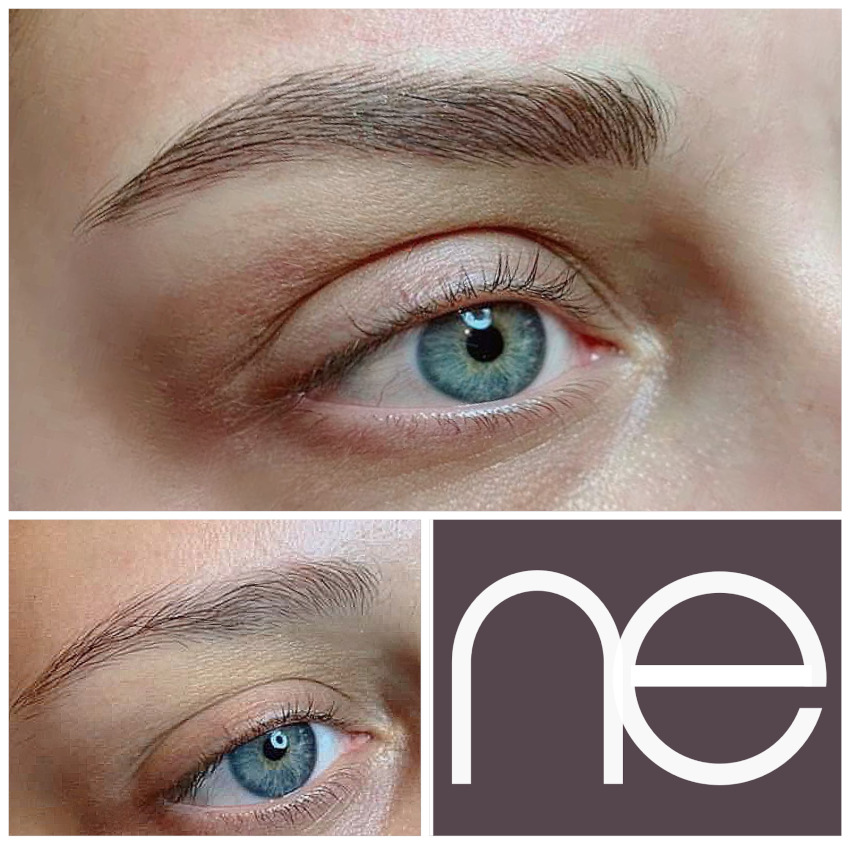 Natural Enhancement Microblading Before And After