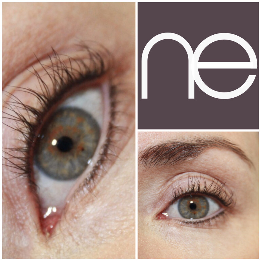 Natural Enhancement Semi Permanent Eyeliner Before And After