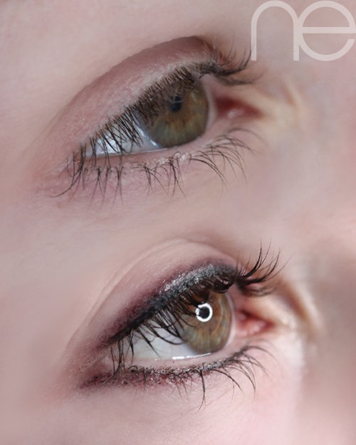 Semi permanent eyeliner