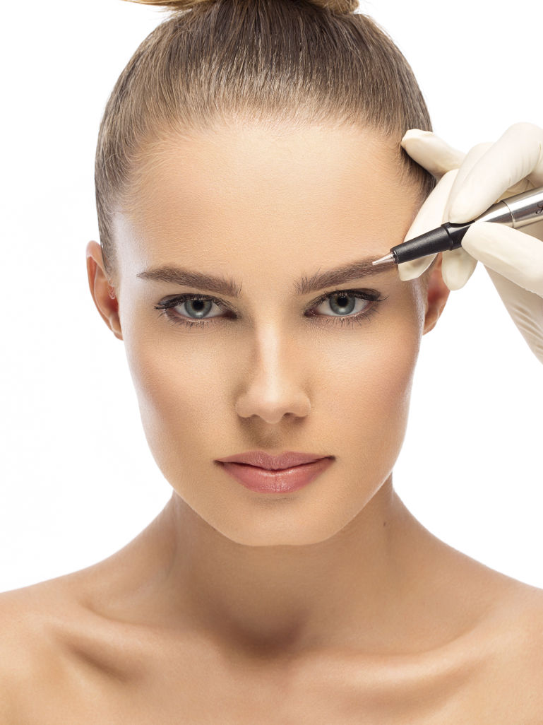 Aftercare and Healing Process for Eyebrow SemiPermanent Makeup  Mirai  Nail  Spa