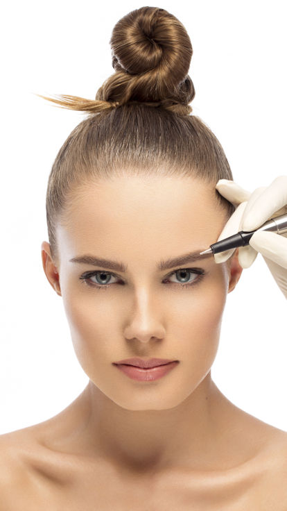Semi Permanent Eyebrows London